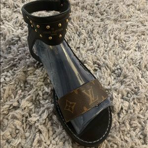 Louis Vitton Designer Sandals
